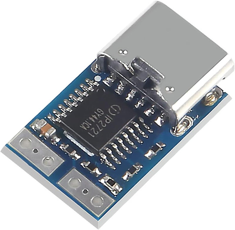 Atnsinc 5PCS Type-C PD Decoy Module PD23.0 to DC DC Trigger Module QC4 Charger 12V 20V 5A PDC004-PD Type-C Input Module (20V) - Image 3